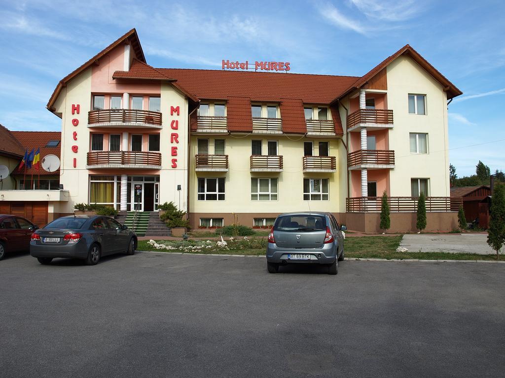 Hotel Mures Topliţa Εξωτερικό φωτογραφία